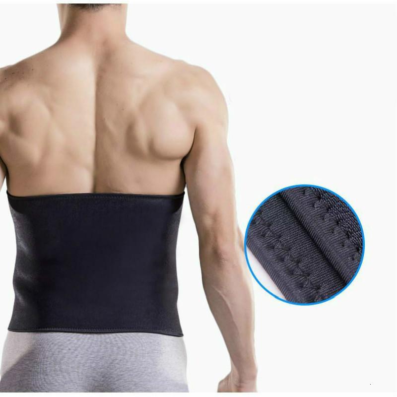 Fitness Waist Support Belt for Bodybuilding Sweat Shaper Abdomen Back Lumbar Brace Slimming Trainer Corset Workout