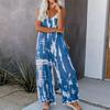 Womens Loose Camisole Jumpsuit Sexy Long Loose Jumpsuits Wide Leg Rompers Fashion Jumpsuit Plus Size