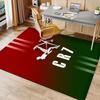 Cristiano Ronaldo Printed Absorbent Washable Carpet, Non-Slip Bathroom Mats, Kitchen Rugs, Yoga Mat,Living Room Entrance, Camping Picnic Rugs