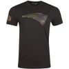 T-shirt NFL - New Era - New England Patriots - Noir / Wood Camo - 100% Coton - Manches Courtes