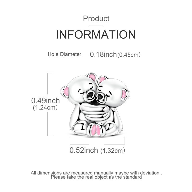 

Новые медные шармы-бусины Утка Лягушка Сова Черепаха Медведь Подвески Сделай сам Женский браслет Ювелирный подарок