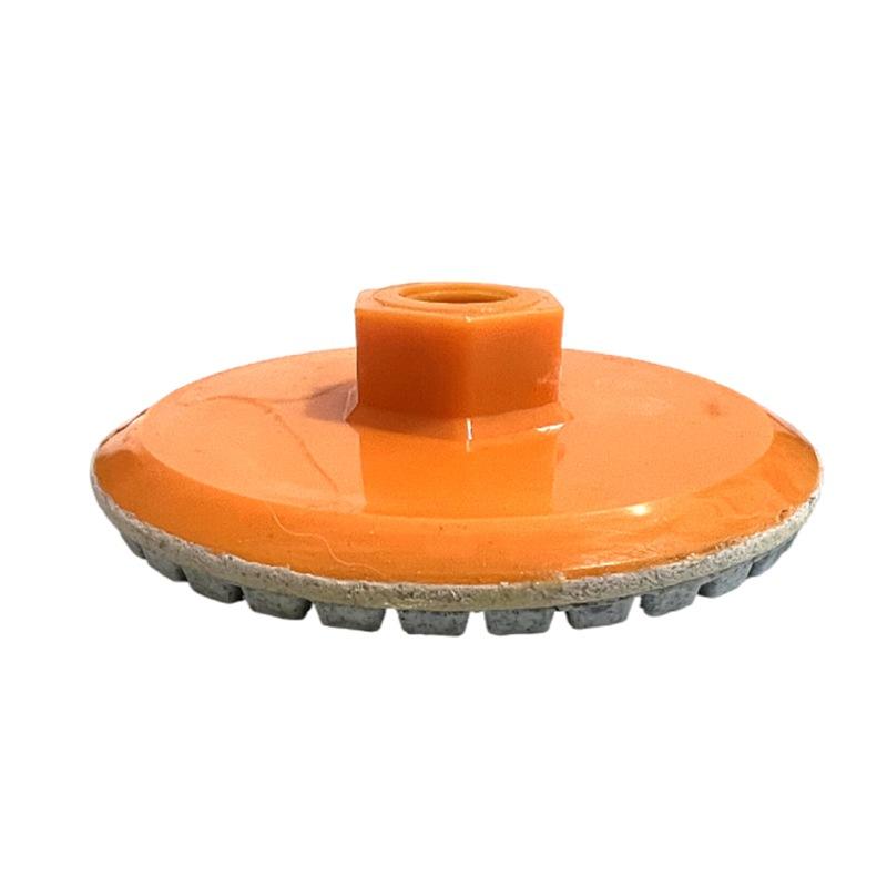 

Dry Polishing Marble Quartz Stone Chamfering Grinding Edge Ceramic Tile Trimming Polishing Disc Angle Grinder
