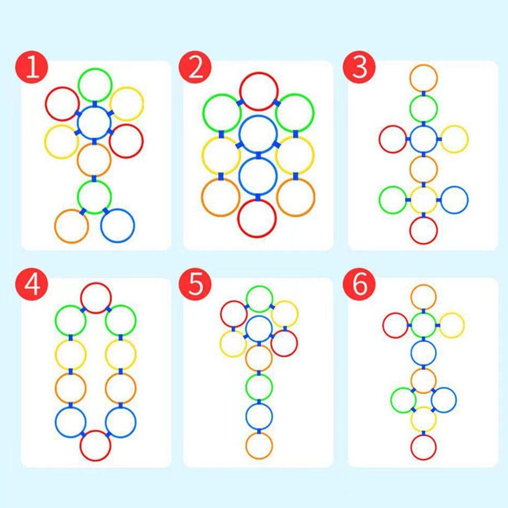 Early-education Teaching Aids Physical Training Toys Sensory Integration Training Circle Kids