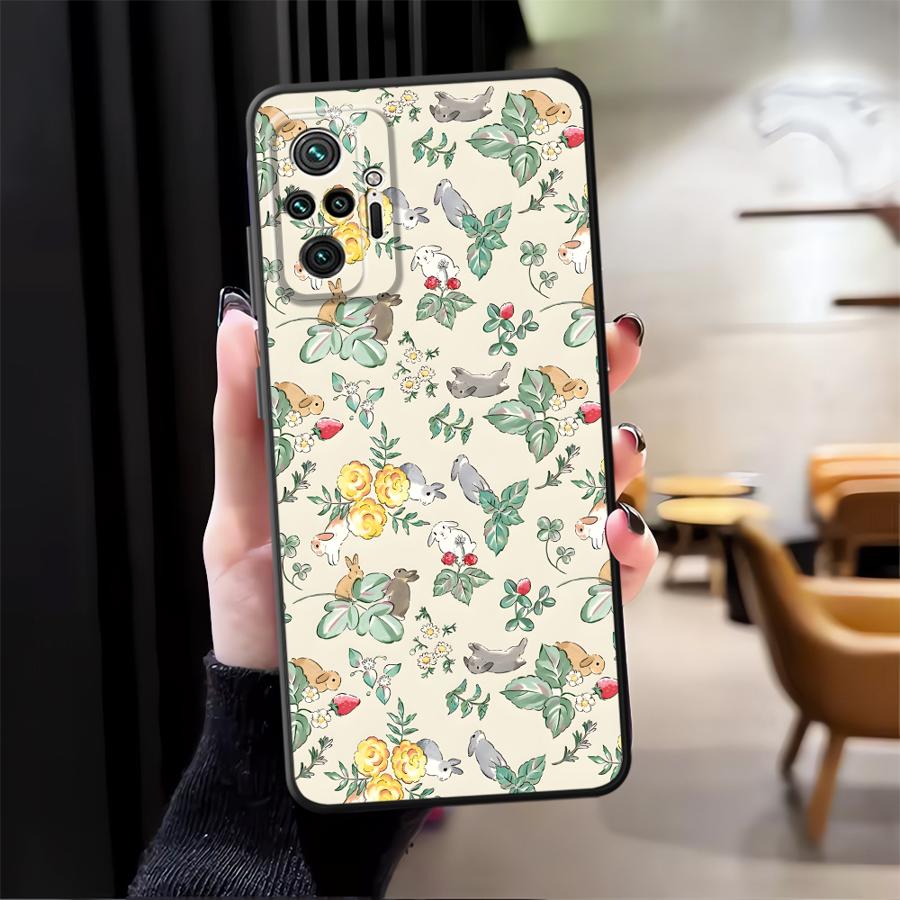 Cartoon Butterfly Phone Cover Case for Xiaomi Redmi Note 14 A3 13 Pro Plus 14C 12C 13C K80 10 9 8 7 12 11 A4 A5 A1 A2 A1 K40