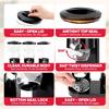 Food Storage Dispenser Plastic Food Storage Grain Distributor Rotating Knob Candy Dispenser for Candy Nuts Grains Granola Snack