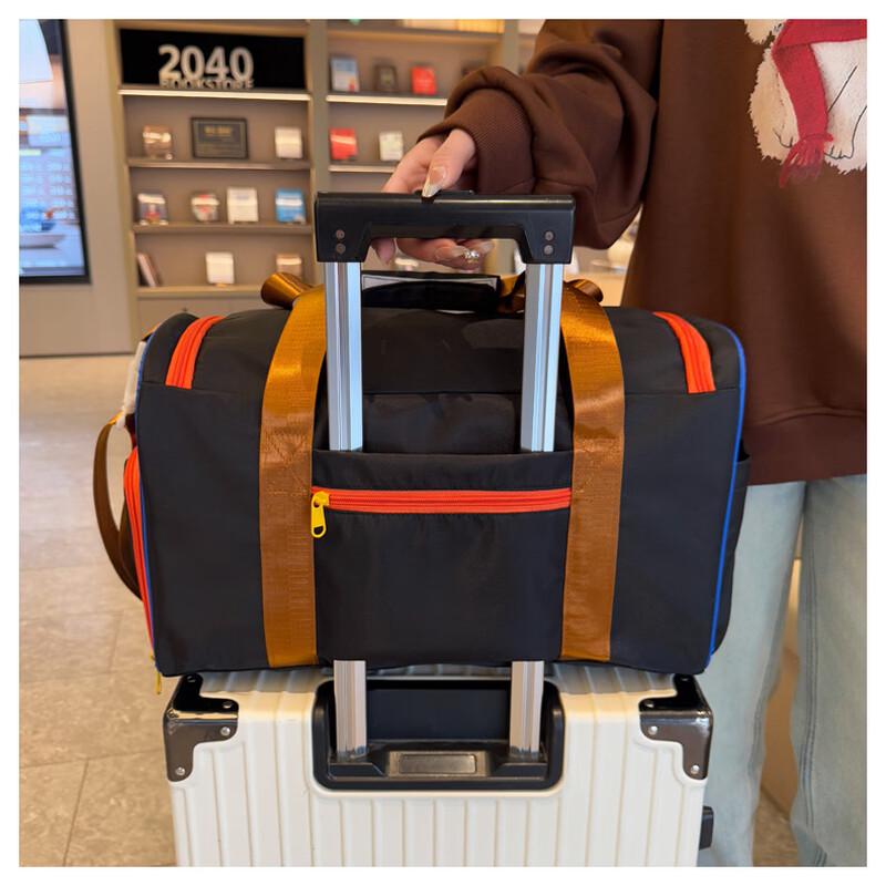 Unisex Large Capacity Dry Wet Separation Travel & Fitness Bag
