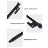 1/4/6Pcs 20/25/30/40CM Steel Tent Stake Heavy Duty Outdoor Hiking Camping Tent Tarp Canopy Windproof Ground Spike Nail Metal Tent Peg