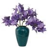 7 Heads Artificial Phalaenopsis Orchids Handmade Decorative Realistic Moth Orchids Real Touch Phalaenopsis Branch