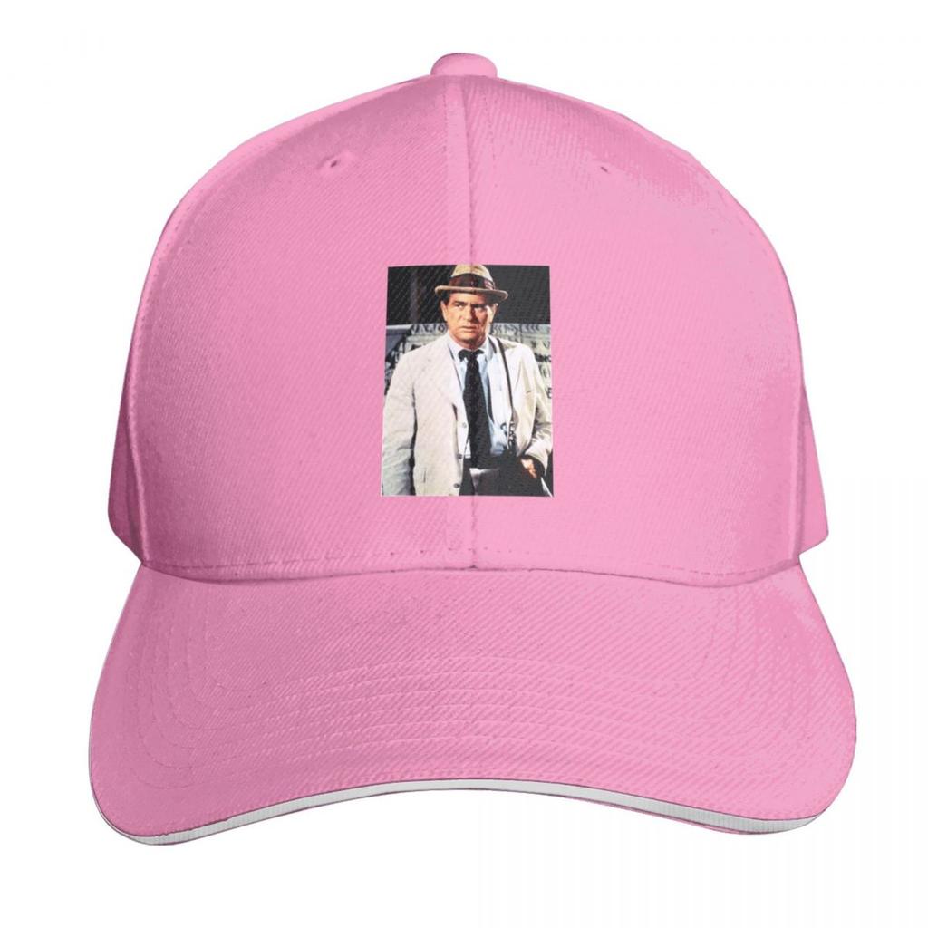 Kolchak Night Stalker Baseball Cap Adjustable Buckle Closure Moisture Wicking Quick Dry Curved Brim Classic Fit
