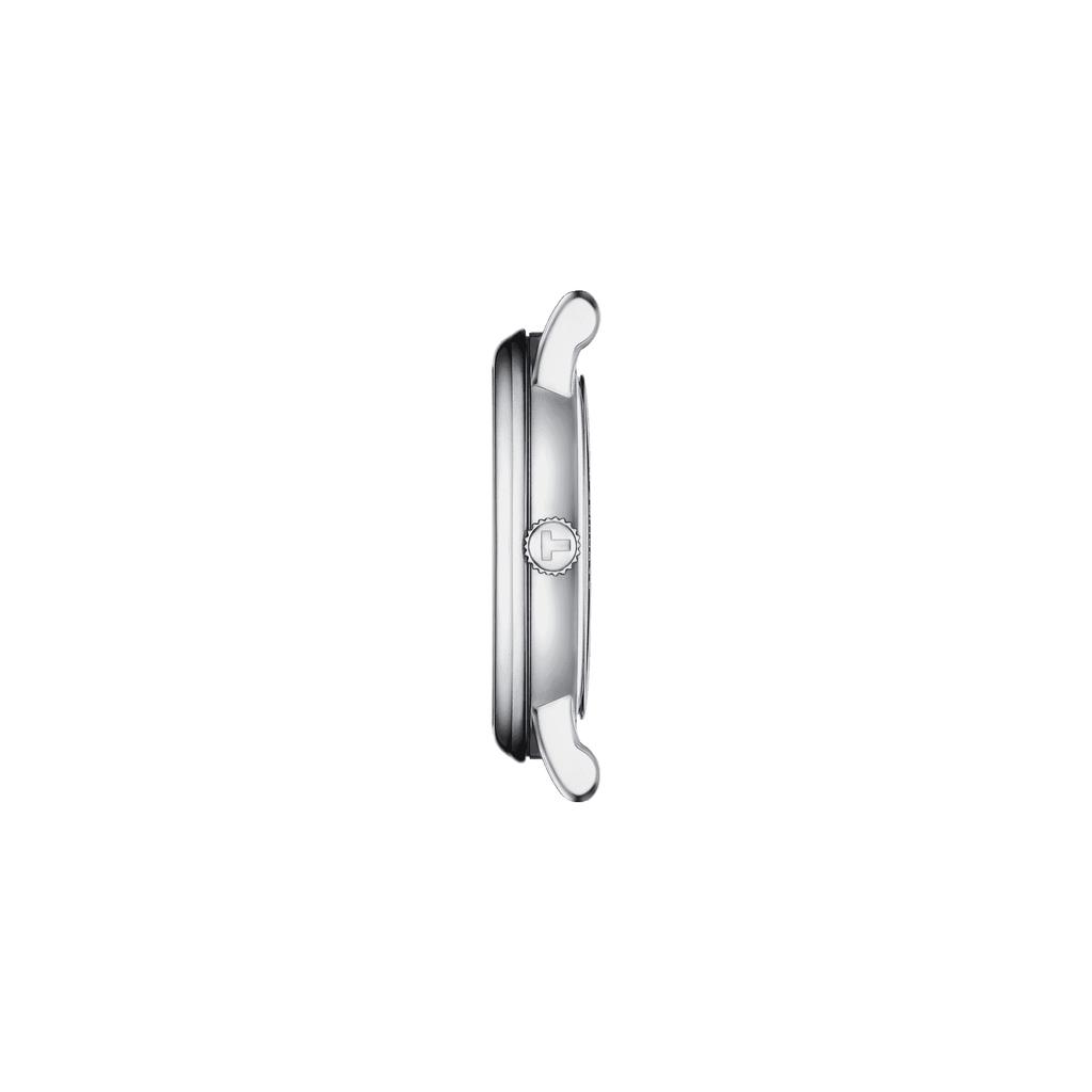 Tissot Leren Band Bordeaux Wijzerplaat Heren Modehorloge T122.210.16.373.00