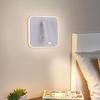 Multicolor LED Wall Lamp with Rotatable Head - Modern Atmosphere Spotlight for Bedroom
