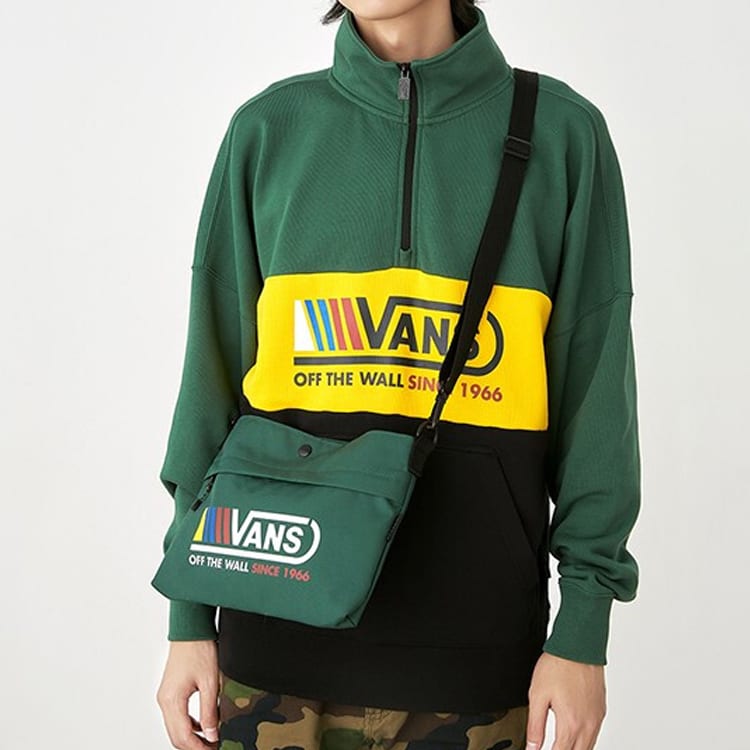 Vans Crossbody Bags Avocado Green VN0A4URREEI