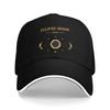 Unisex Total Solar Eclipse At Sea Hats Fashion Baseball Cap Dad Hat Golf Headewear Adjustable