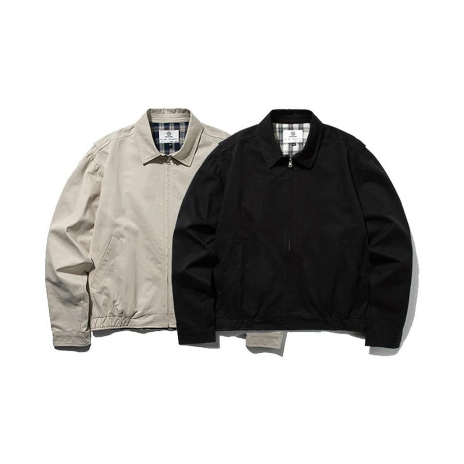 TIMACHINE Cleanfit Retro Workwear Detroit Jacket Unisex Spring Autumn Outerwear JK103