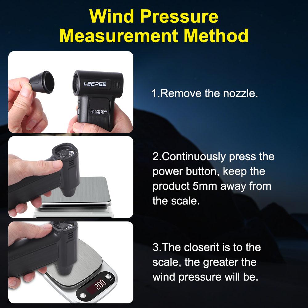 M9 Car Accessories Cleaning Blower Tools Violent Hair Dryer Electric Air Duster 2025 New Blowing Snow Turbo Jet Fan 150000RPM