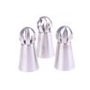 3Pcs  Flower Icing Piping Nozzles Tips Pastry Cake Diy Baking Tool