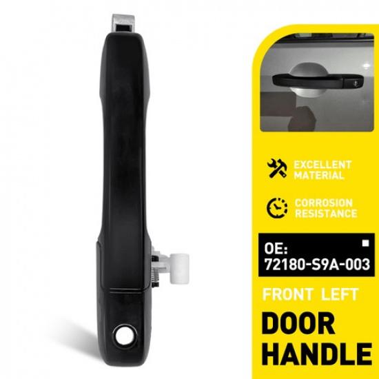 Car Exterior Outside Door Handle Front Left For 2005-2006 Honda CR-V SE Replace