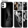 MaiYaCa Elegant Wooden Violins Bow Sheet Music Phone Case For iPhone 17 Air 16 Pro Max 15 14 Plus 12 13 Cover Coque