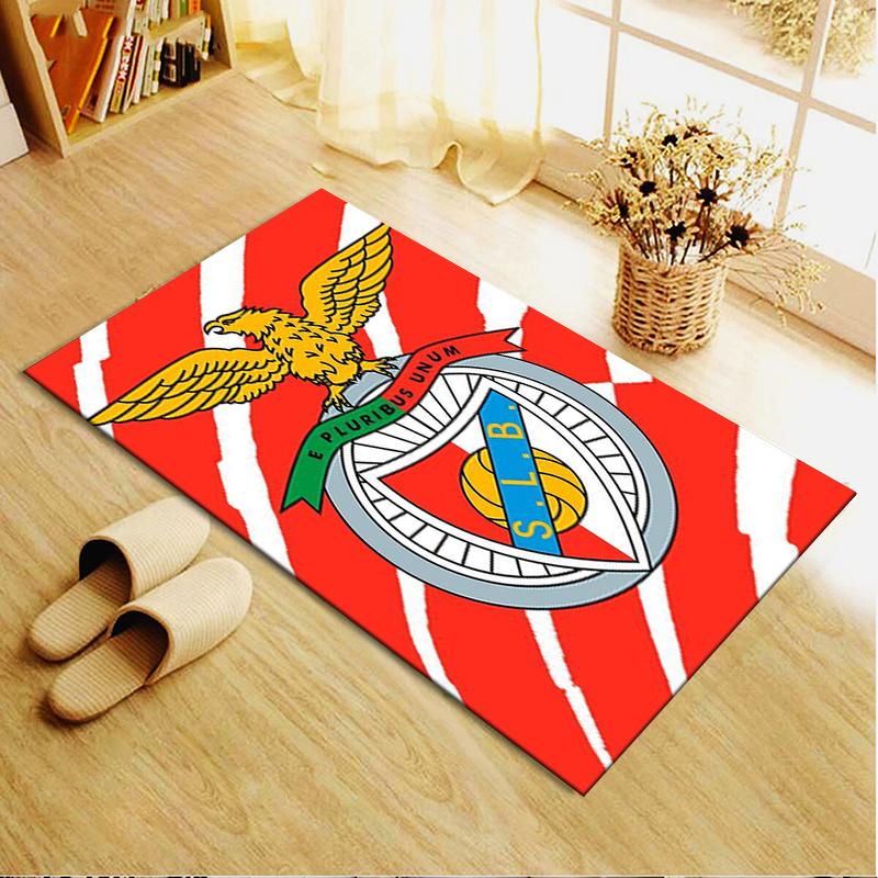 2026 NEW S.L. Benfica Carpet Rug for Living Room Bedroom Home Sofa Decoration,Kids Play Non-slip Floor Mat