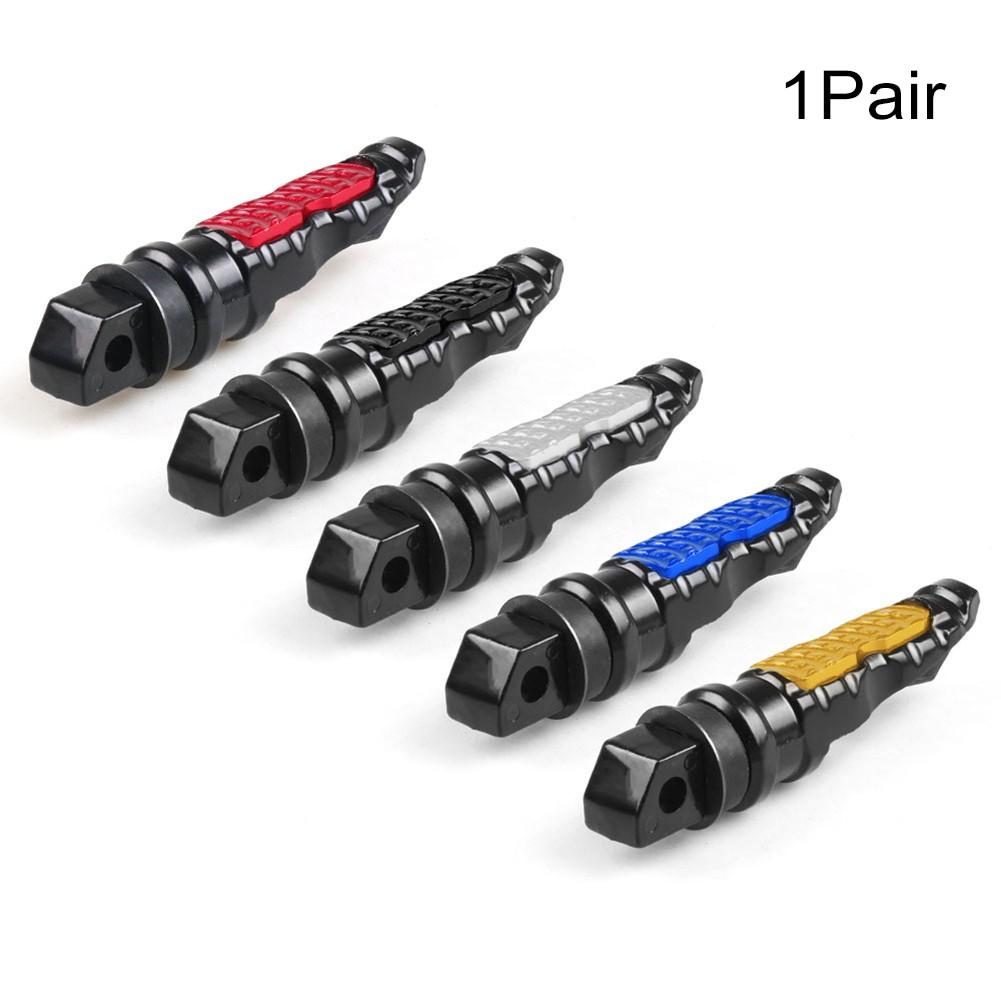 Aluminum Alloy Foot Peg Foot Pegs Pedals Rear Pedal For Motorcycle High Quality