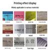 Jiuchuang Portable Handheld Inkjet Printer: Date Coder & QR Code Pattern Text Typewriter
