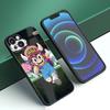 Custodia per Telefono Anime Dr Slump Arale Per Apple iPhone 12 13 Mini 11 14 15 Pro Max 7 8 Plus X XR XS SE 2020 2022 Custodia Nera in Silicone