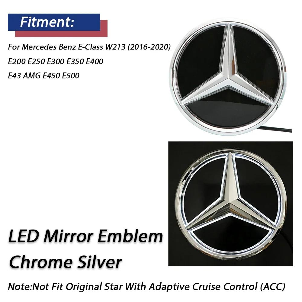 Hot Car Sticker Fit For Mercedes Benz E-Class W213 2016-2020 E200 E250 E300 E350 E400 E43 AMG E450 E500 Newest 3D Emblem Accesso