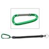 2pcs/lot Anti-lost Spiral Spring Coil Lanyard Rope Scuba Diving Spearfishing