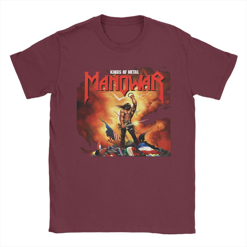 Kings of Metal Unisexo War Tour 2026 Cobaaja Unisexowars T Shirt Unisexs  Cotton Novelty TShirt Crew Neck  Tee Shirt Short Sleeve Tops