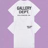 Nyt Galleri Dept Kortærmet Bogstavtrykt Nyt Amerikansk Afslappet Street Bomuld Stor T-shirt Trendy Varmt Salg