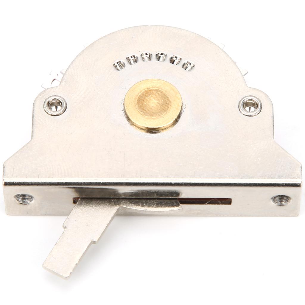 Electric Guitar Switch 5 Way Tone Adjust for ST SQ Musical Instrument Metal Accessories