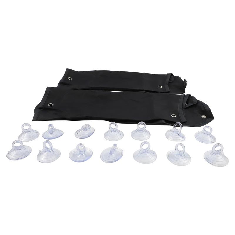 RV Sunshade Auto Heat Window Accessories Heat Reduction Non-deformation Design Quick tallation Car Interior Protection