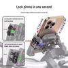 Lishi Motorcycle & E-Bike Charging Phone Holder