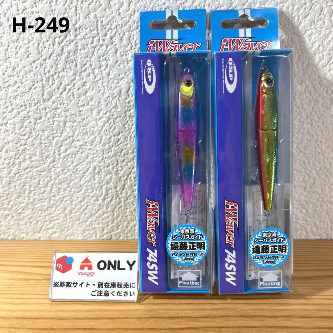 Used H-249 OSP Eye Weber 74 SW F (*Not sold separately)