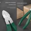 Premium Stainless Steel Reinforced Diagonal Cutting Pliers High Hardness Design Effortlessly Spring Action Cutting Tool
