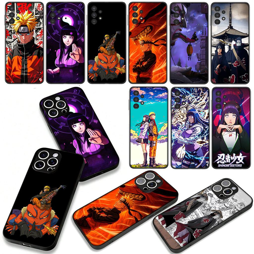 Hülle für Xiaomi Redmi Note 14 12 13 ProPlus A4 A3 Pro Plus 12C 13C 14C 5G Handyhülle Hinata Hyuga Narutos Akatsuki