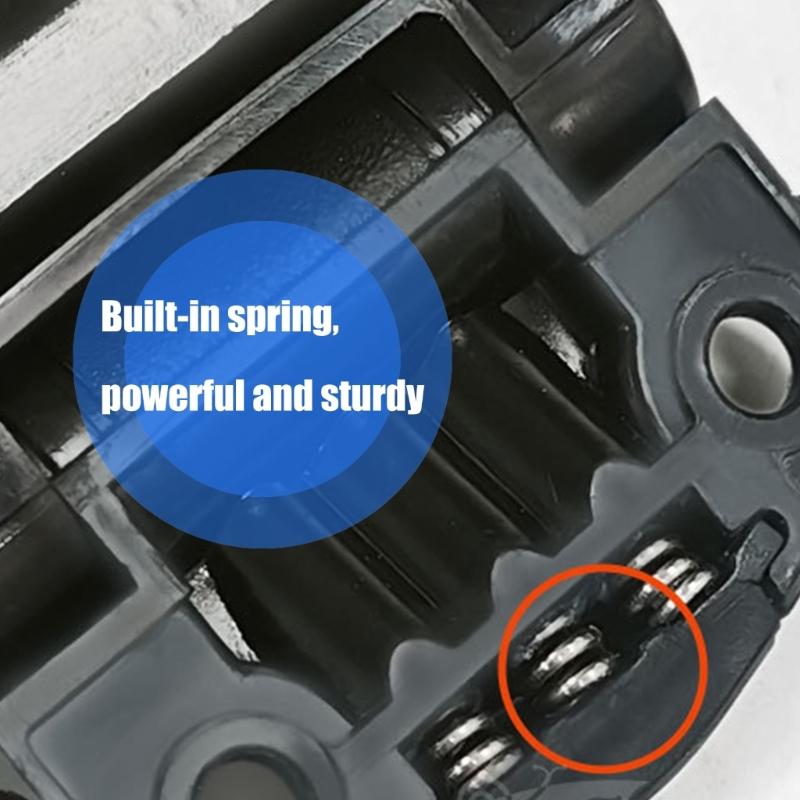 Nylon Kunststof Scharnier Voor Campers Jachtdeuren Veilige Hoekpositionering Stopmechanisme Waterdicht 80°115°150°