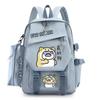 Fat Cute Shark Expression Backpack Campus Youth Junior High School Students Elementary School Students Handsome Durable Backpack