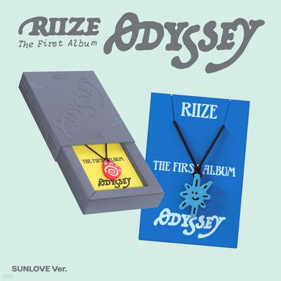RIIZE - 1st Album: ODYSSEY [SUNLOVE Limited Edition O Ver.] (Smart Album)