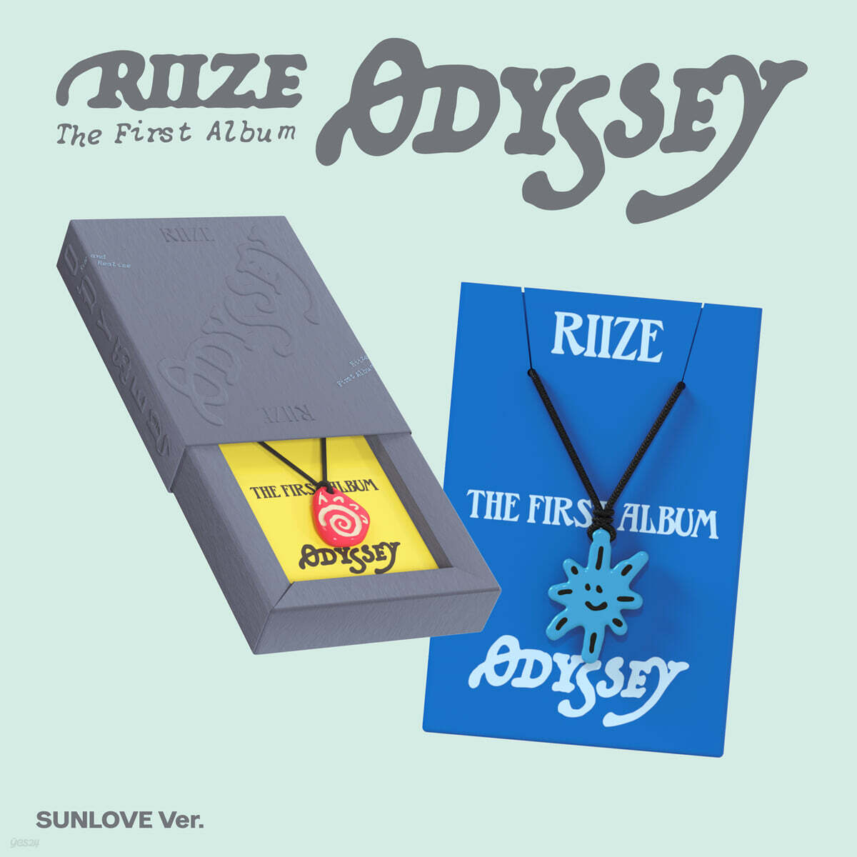 

RIIZE - 1st Album: ODYSSEY [SUNLOVE Limited Edition S Ver.] (Smart Album)