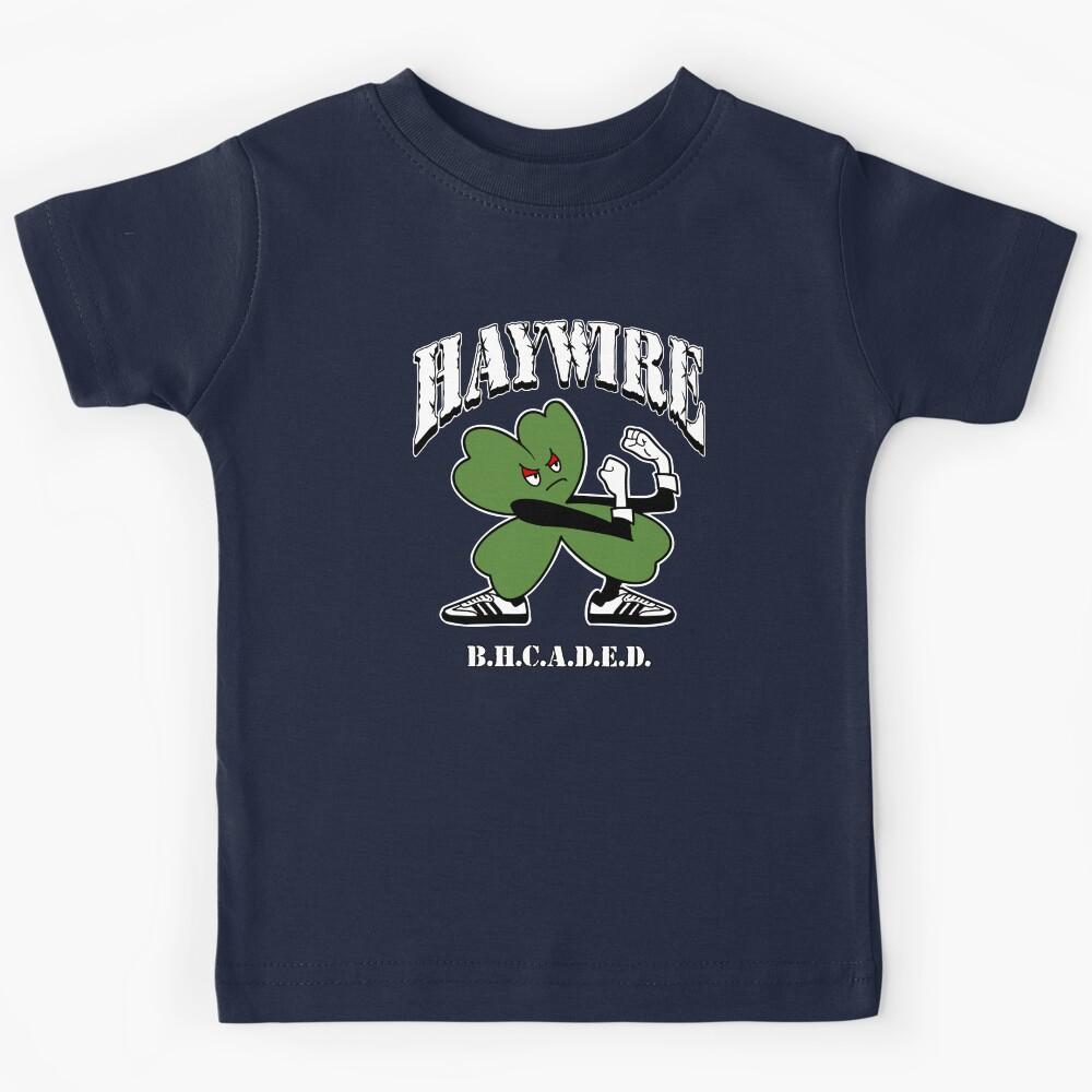 Haywire Fighting Sammy Kids T-Shirt 130