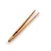 2pcs Wooden Tea Tweezer Bacon Tea Clip Tongs Bamboo Salad Food Toast Bend Clip Straight Clips Kitchen Accessories Teaware