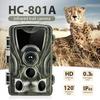 HC-801A Trail Camera, 36MP, 4K Video, IP65 Waterproof, 120° Angle