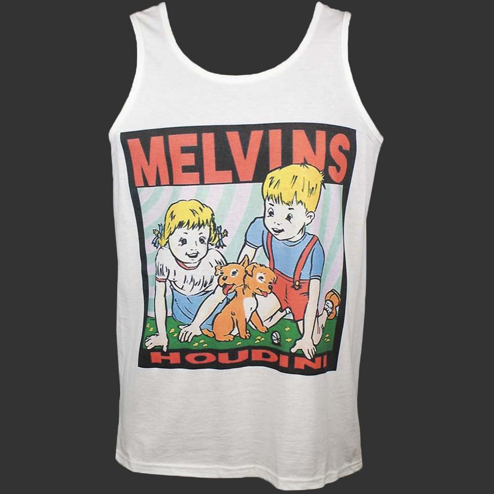 

Melvins Punk Rock Metal Hardcore T-SHIRT vest top unisex white S-4XL 2XL