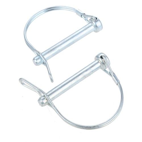 5/2pcs Quick Lock Release Trailer Truck Coupler Safety Pin Camper Bicycle Stroller Cargo Boat Accessories Marine Hitch Hook Clip