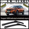 Premium Frameless Windshield Wipers for All Peugeot 4008 Models