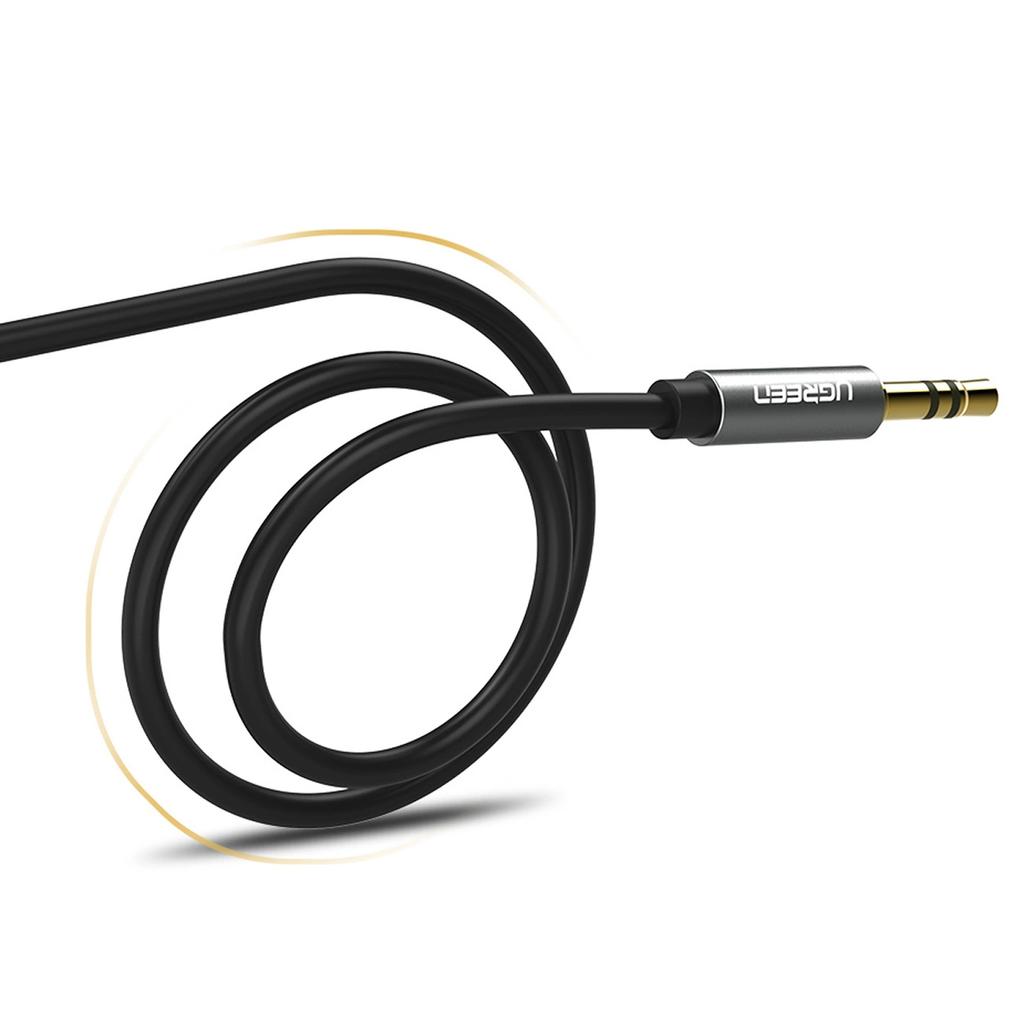 AUX Mini Jack Audio Cable 3.5mm 3m - Black