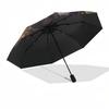 1pc Golden Moonlight Fantasy Umbrella: Automatic Opening/Closing, Foldable Design, Outdoor Use, Festival Gift for Fans & Travelers.L086