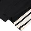 Men Women Loose Straight Side Stripe Casual Sports Long Pants