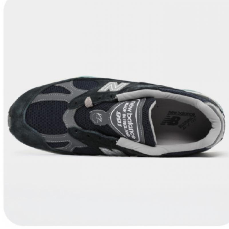 New Balance New Bal 991v2 Smoked Pearl Unisex Sneakers